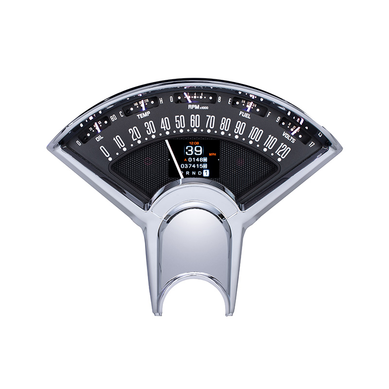 Dakota Digital 1955-56 Chevy Car RTX Instrument System: RTX-55C-X